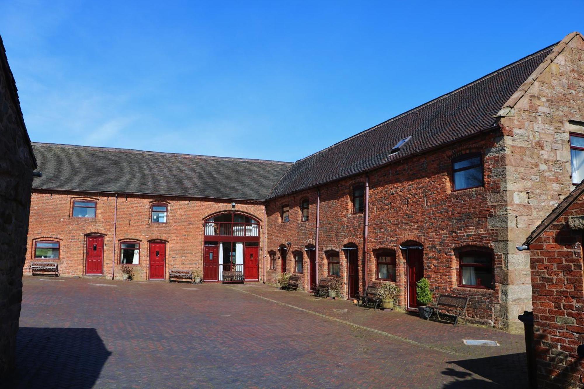 Bank Top Farm Cottages Stoke-on-Trent Экстерьер фото