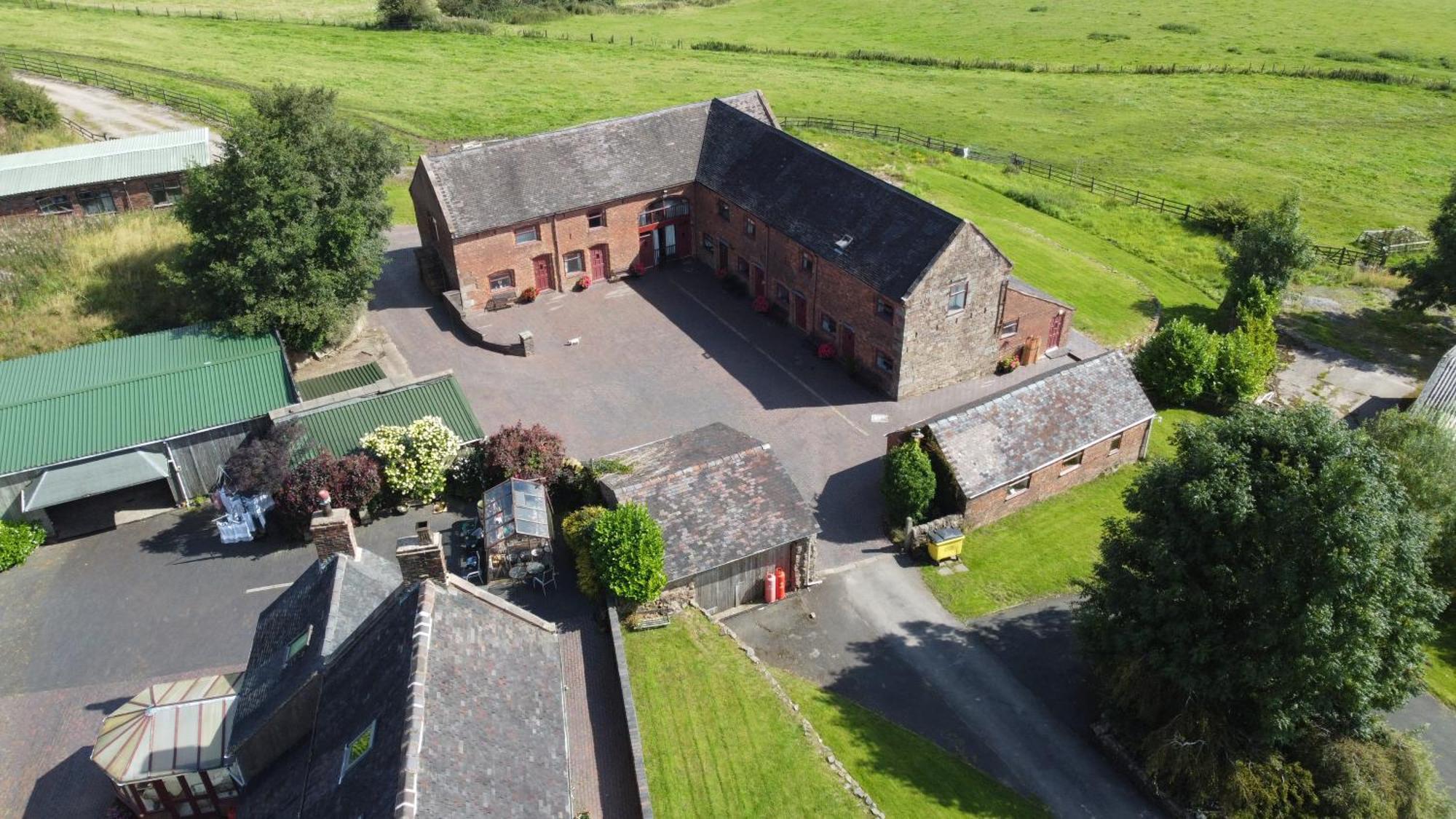 Bank Top Farm Cottages Stoke-on-Trent Экстерьер фото