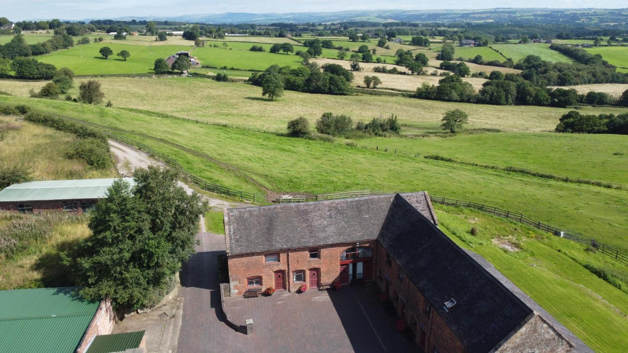 Bank Top Farm Cottages Stoke-on-Trent Экстерьер фото
